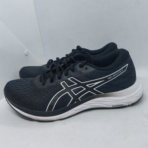 Asics Gel Excite 7 Running Shoes 1012A561 Womens Sz 8.5 Athletic Sneakers Black